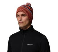 Columbia Polar Powder Iii Beanie, Zing/Lavender Pearl/Shark, One Size