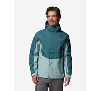 Columbia Pouring Adventure III Hooded Jacket Arctic Blue - L