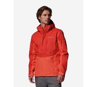 Columbia Pouring Adventure III Hooded Jacket Bright Orange - L