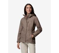 Columbia Pouring Adventure III Hooded Jacket Brown Women - S