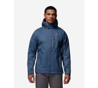Columbia Pouring Adventure III Hooded Jacket Indigo Blue - M
