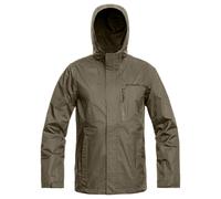 Columbia Men's Pouring Adventure 3 Jacket, Waterproof Rain Jacket, Stone Green, X-Large