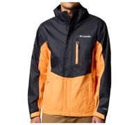 Columbia Pouring Adventure III Jacket - Waterproof jacket - Men's Black / Koi XL