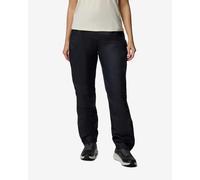 Columbia Pouring Adventure III Regular long trousers black women - L