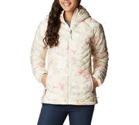 COLUMBIA Powder Lite Hooded Jkt W - Women - Beige / Pink - size XS- model 2023 XS