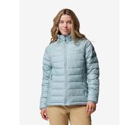Columbia Powder Lite II Full Zip Jacket Light Blue Women - S