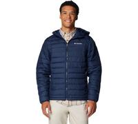 Columbia Powder Lite II Hooded Jacket navy blue - M