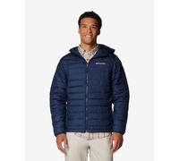 Columbia Powder Lite II Hooded Jacket navy blue - L