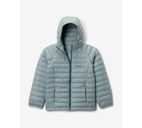 Columbia Powder Lite II Hooded Jacket Pale Green Kids - S