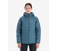 Columbia - Women's Powder Lite II Hooded Jacket - Synthetic jacket size XL, blue