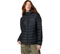 Columbia Women's Powder Lite II Water and Wind Resistant Long Sleeve Insulated Puffer Jacket 14 (L) Black
