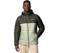 COLUMBIA Powder Lite Ii Hooded Jkt - Men - Green - size M- model 2025 M