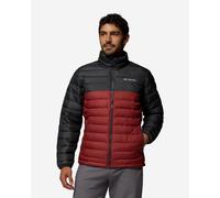 Columbia Powder Lite II jacket black maroon dark blue - S