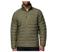 Columbia - Powder Lite II Jacket - Synthetic jacket size S, olive