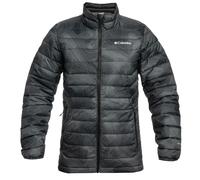 Columbia Men's Powder Lite 2 Printed Jacket, Puffer Jacket, Black Topolines Print, Medium