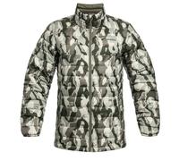 Columbia Men's Powder Lite 2 Printed Jacket, Puffer Jacket, Stone Green Treebark Print, S