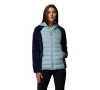 Columbia Powder Lite II Sherpa Hybrid Jacket, Reflective Omni-Heat, Repellent Omni-Shield, Eco Insulation, Secure Pockets, Chin Protection, Flexible Binding - Women's