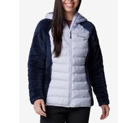 Columbia Powder Lite II Sherpa Hybrid Jacket white navy blue Women - S