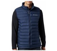 Columbia - Powder Lite II Vest - Synthetic vest size M, blue