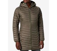 Columbia Powder Lite Jacket Olive Green Women - S