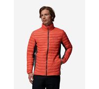 Columbia Powder Pass Hybrid Jacket orange - S
