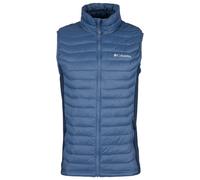 Columbia - Powder Pass Hybrid Vest - Synthetic vest size L, blue