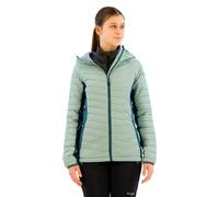 Columbia Powder Pass™ Ii Hybrid Jacket Blue M Woman