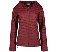Columbia Powder Pass™ Ii Hybrid Jacket Red S Woman