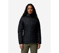 Columbia Powder Pass III Hybrid Hooded Jacket Black Women - M