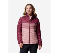 Columbia Powder Pass Jacket burgundy pink Women - S