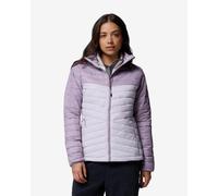 Columbia Powder Pass Jacket violet Women - M