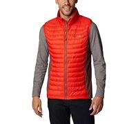 Columbia Powder Pass Vest 1842414839, Men's Vest, Red, L EU, red