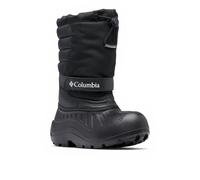 Columbia Unisex-Child Powderbug Snowlite Hiking Boot | Fully Waterproof, Insulated, Removable Inner Liner, Slip-On