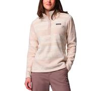 Columbia Women's Benton Springs Printed 1/2 Snap, Fleece Pull Over, Dark Stone Deschutes Days, Large