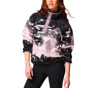 Columbia - Printed half-pressure fleece - Helvetia II Printed Cropped Half Snap Shale Prpl Sstrs Shl Prpl for Women - Size M - Green Green