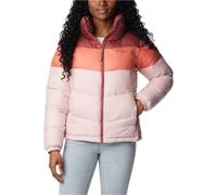 COLUMBIA Puffect Color Block Jkt W - Women - Pink / Orange / Red - size XS- model 2024 XS