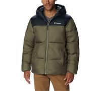 COLUMBIA Puffect Hooded Jacket - Men - Green / Black - size L- model 2024 L