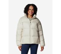 Columbia Puffect II Full Zip Jacket white beige Women - XL