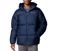 Columbia - Men's insulated hooded jacket - Puffect™ II Hooded Jacket Collegiate Navy for Men - Size S Navy