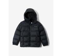 Columbia - Warm hooded down jacket - Puffect Hooded Jacket Black - Kid Size L Black L