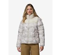 Columbia Puffect III Printed jacket beige women - S