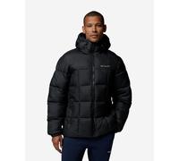 Columbia - Water-repellent and insulating down jacket - Puffect IV Hooded Jacket Black for Men in Recycled Polyester - Size S Black S