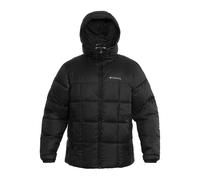 Columbia - Water-repellent and insulating down jacket - Puffect IV Hooded Jacket Black for Men in Recycled Polyester - Size S Black S