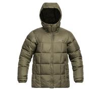 Columbia Men's Puffect 4 Hooded Jacket, Hooded Puffer Jacket, Stone Green, Medium