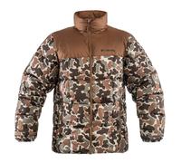 Columbia Puffect IV Printed Jacket - Fossil Puzzle Camo/Otter Brown