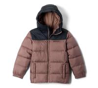 Columbia - Kid's Puffect Hooded Jacket - Synthetic jacket size 4-5 Years, brown
