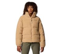 COLUMBIA Puffect Sherpa Jacket W - Women - Brown - size S- model 2026 S