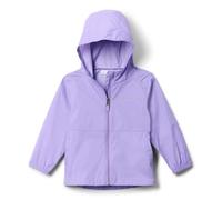 Columbia Rain-zilla Jacket Waterproof Jacket for Girls, Paisley Purple, XS
