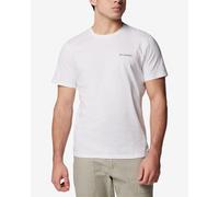 Columbia Rapid Ridge Back Graphic II Short Sleeve T-shirt light grey white - S