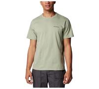 Columbia - Rapid Ridge Back Graphic Tee II - T-shirt size M, sand
